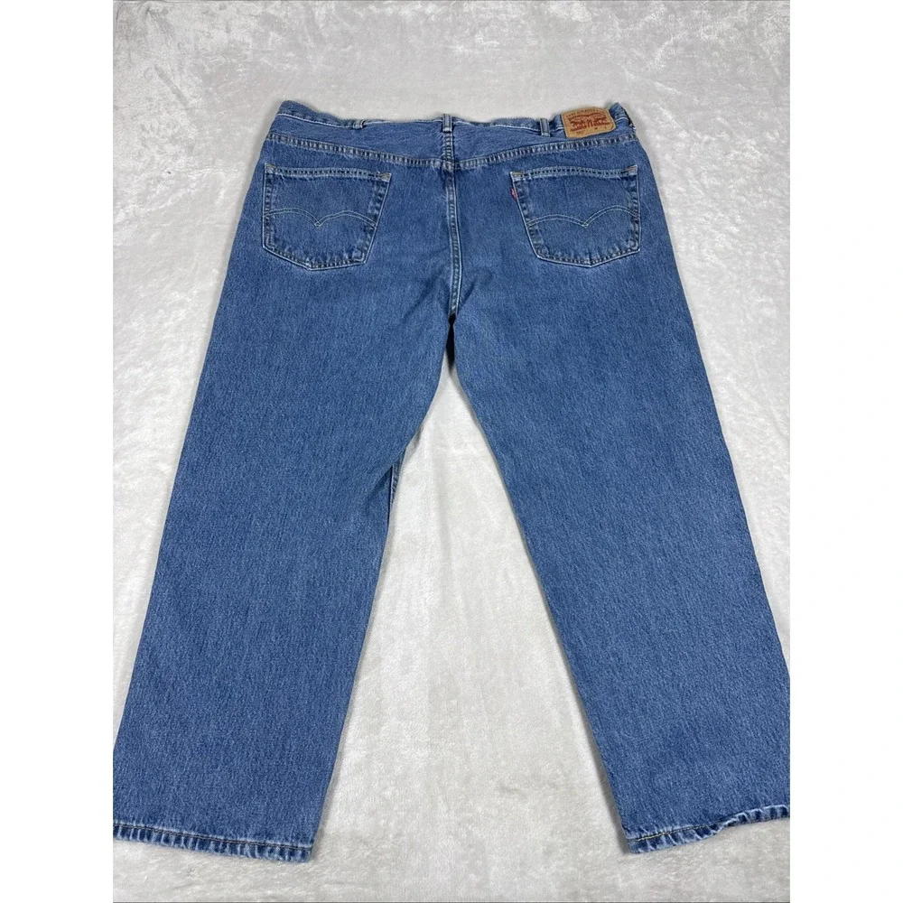 Levi's 550 Relaxed Fit Jeans Med Wash Men's Size 46X29